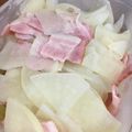 ネギがお好き's cooksnap of when they made 時短簡単♪大根とベーコンの白だし酒蒸し.
