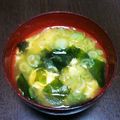 ひなたのねこやなぎ's cooksnap of when they made 海老殻スープ.