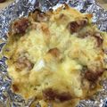 たちぽんぽん's cooksnap of when they made ポテトとツナ入り、簡単グラタン.