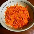 屋寿司's cooksnap of when they made 大人の総菜◎（おつまみ）人参のきんぴら.