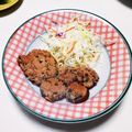 オリオバナ's cooksnap of when they made 低糖質！しいたけの肉詰め照焼き.