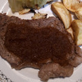 withスマーフ's cooksnap of when they made 料理研究家が伝授する★ステーキの焼き方！.