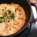 ほーまーさん's cooksnap of when they made STAUBでご馳走カニピラフ☆.