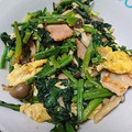 ◇さとみ◇'s cooksnap of when they made しめじとベーコンとほうれん草の和風炒め♡.