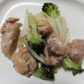クック2JT3ME☆'s cooksnap of when they made 鶏むね肉とブロッコリーのマヨ炒め.