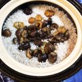 クックCEWROA☆'s cooksnap of when they made 簡単！炊飯器でもち麦入り栗ご飯.