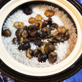 クックCEWROA☆'s cooksnap of when they made 簡単！炊飯器でもち麦入り栗ご飯.