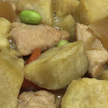 りーとぽん's cooksnap of when they made 鶏肉とさつま芋と人参の煮物.