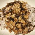 プチにゃん's cooksnap of when they made 納豆ともずく酢のご飯.