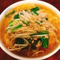 50％OFF's cooksnap of when they made 市販の醤油ラーメンで☆あんかけラーメン.