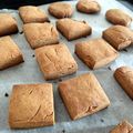 はせぺこ's cooksnap of when they made 失敗なし☆簡単きなこクッキー.