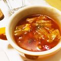 tumitumiki's cooksnap of when they made ビーンズ＆キャベツのトマトスープ♪.