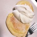 クックUDQHT6☆'s cooksnap of when they made ふわふわ♥スフレパンケーキ♪.