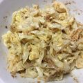 ガッちやん's cooksnap of when they made キャベツの七味マヨ和え.