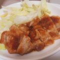 もーちゃん4645's cooksnap of when they made しょうが焼き(とんかつ用肉ver.).