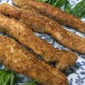 akkunpapa's cooksnap of when they made サーモンのカリカリハーブパン粉焼き.