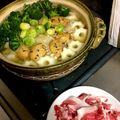 ta2o's cooksnap of when they made 温野菜しゃぶトン.