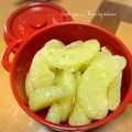 GoGo島みかん's cooksnap of when they made 冷やして♪柑橘のハチミツ漬け.