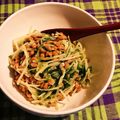 神風＊'s cooksnap of when they made すぐ出来♡**納豆と水菜のサラダ**.