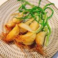 ともこみんと's cooksnap of when they made にんにくスプラウトの素揚げ.