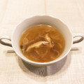 RIEK♡K♡'s cooksnap of when they made しいたけと長ネギの中華スープ.