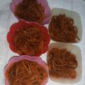 セロりえぴよ's cooksnap of when they made お弁当用のスパゲティ♫.