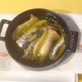 スイスおじさん☆'s cooksnap of when they made お酒がすすんじゃう♪イワシのアヒージョ.