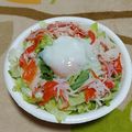 やっぺ841's cooksnap of when they made ベジ♪温たまとろーりサラダ.