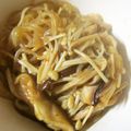 糖質OFF✿聖紫花✿'s cooksnap of when they made キノコたっぷり白滝ピリ辛煮.