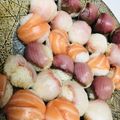O凸O's cooksnap of when they made カラフル♪ひとくち手まり寿司.