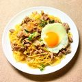 陽☆Iso's cooksnap of when they made 熱々を食べてね♡白菜キャベツ豚バラパスタ.