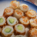 あゆたっくん's cooksnap of when they made 簡単☆ちくわのたらこ詰め焼き♪.