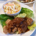 ニコ♪リコ's cooksnap of when they made 簡単!!厚切りロースの生姜焼き.