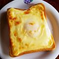 ＊なぁ＊'s cooksnap of when they made チーズとマヨネーズの卵トースト.