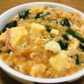 フゥカ's cooksnap of when they made お茶碗1杯で天かす卵とじ丼☆.