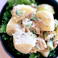 hiroerico's cooksnap of when they made じゃがいも＆さば燻製のわさびマヨサラダ.