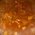ちーゆづアーちゃん☆'s cooksnap of when they made トマト鍋をリメイク♪トマトカレー!!.