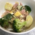 USACO66's cooksnap of when they made まるごとじゃがいものニース風サラダ.