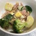 USACO66's cooksnap of when they made まるごとじゃがいものニース風サラダ.
