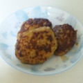 kookii's cooksnap of when they made ささみのひき肉とレンコンの揚げ焼き.