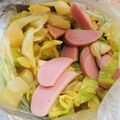 ねぞろ's cooksnap of when they made レンジで簡単！キャベツのコンソメ煮.