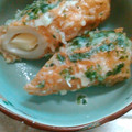クックW2XCQ6☆'s cooksnap of when they made お弁当♪チーズinちくわの磯辺揚げ.