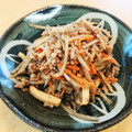 わかさわ家's cooksnap of when they made 合挽肉と人参と牛蒡のオイスター中華味炒め.