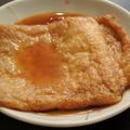 スタイリッシュママ's cooksnap of when they made 油揚げの煮付け いなり、きつねにも.