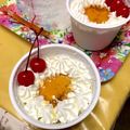 もぉもぅ's cooksnap of when they made 簡単！ 本格 手作りプリン.