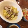 AICHAN03's cooksnap of when they made 鶏肉とじゃが芋の塩ダレ蒸し.