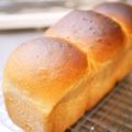 らぐどおる's cooksnap of when they made ☆手ごね☆パウンドケーキ型で焼く食パン.
