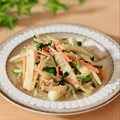 runa10's cooksnap of when they made 節約✻簡単 もやしの生姜マヨ醤油炒め.