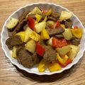 honeybo's cooksnap of when they made ラム肉の下味冷凍【スパイシーBBQ味】.