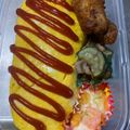 クックKI8YB8☆'s cooksnap of when they made たまにはいいでしょ 簡単！オムライス弁当.